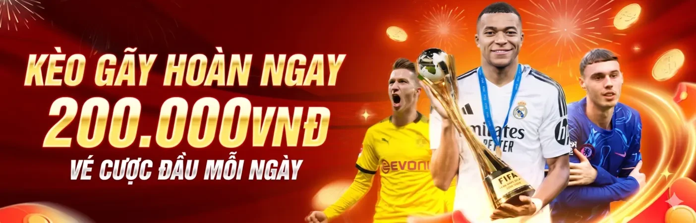 DE88 World Cup Cuồng Nhiệt - Gãy Kèo Thể Thao Đừng Lo, Nhận Hoàn Ngay 50,000 VND