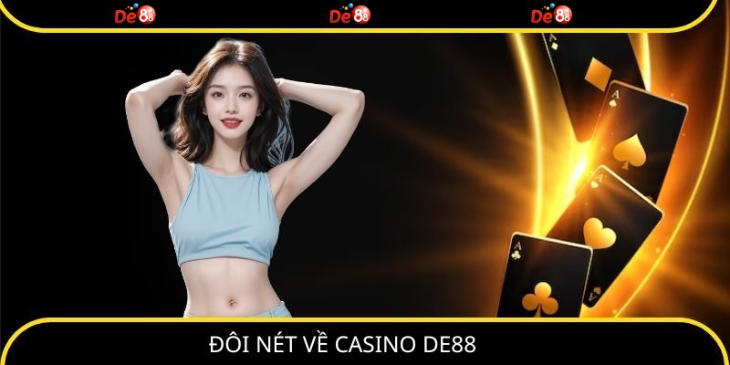 Đôi nét về casino DE88