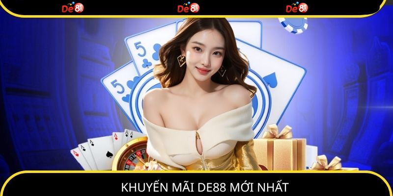 Khuyến mãi DE88 mới nhất