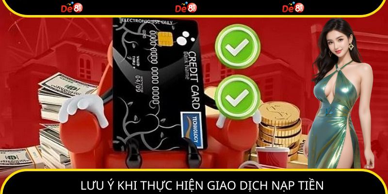 Lưu ý cần đặc biệt quan tâm để giao dịch diễn ra suôn sẻ
