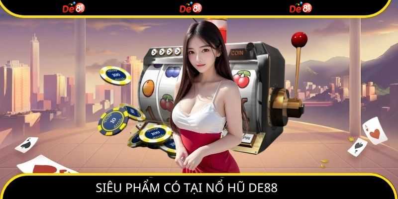 Siêu phẩm có tại nổ hũ DE88