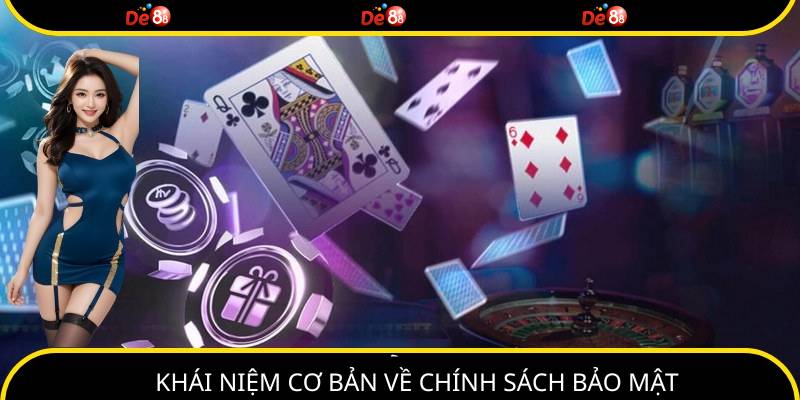 Giới thiệu sơ lược về chính sách bảo mật được DE88 xây dựng