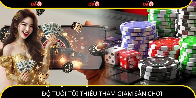 Quy định về độ tuổi tối thiểu cho người chơi đăng ký account trực tuyến