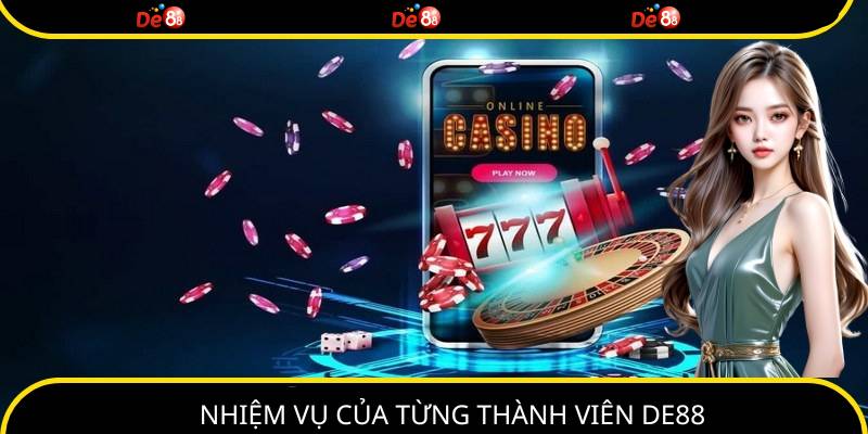 Đóng góp không thể thiếu của hội viên đối với nguyên tắc chung tại DE88