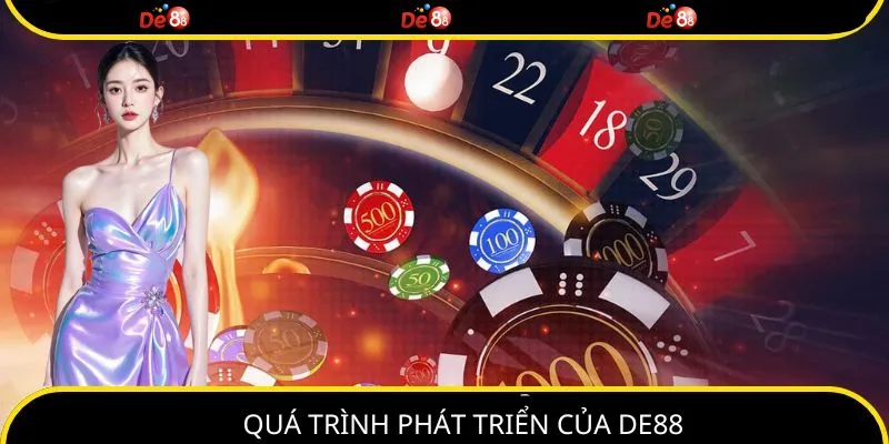 Quá trình phát triển của DE88